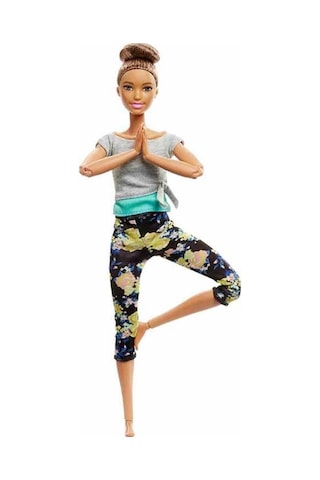 Barbie Sonsuz Hareket Bebekleri Ftg82
