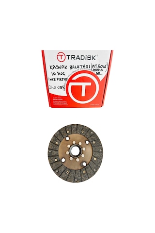 Massey Ferguson 135-240-285 Kasnak Dıskı 10 /ınce Freze