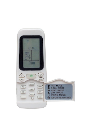 Finlux Fin 12000 A++ Inverter Klima Kumanda