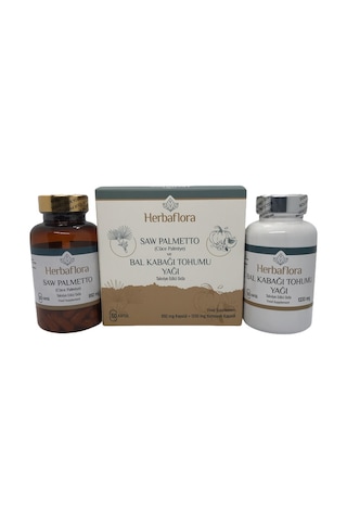 Saw Palmetto ve Bal Kabaği Tohumu Yağı İçeren Teg Saw Palmetto ve Bal Kabaği Tohumu Yağı İçeren Teg