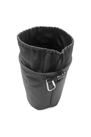 Geeksen 600d Oksford Kumaş Kurutma İğnesi Çantası, Su Geçirmez, Katlanabilir, Askı Hooklu, Ev Ve Dış Mekan Depolama Çantası Siyah