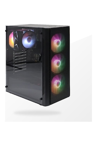 Ramtech Gamer1 R5-5500 16 GB 480 GB SSD RTX3050 24" Free Dos Masaüstü Oyuncu Bilgisayarı