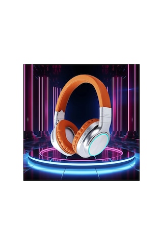 Hz-bt760 Bluetooth Kulaklık Hafıza Kartı Ve Aux Girişli Fm Radyolu Şarjlı Kulaküstü Kablosuz Kulaklık Super Bass