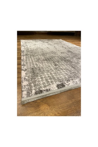 Quadro 3703 Gri Halı Çok Renkli