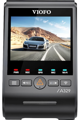 Viofo A329 4k Hdr Sony Starvis 2 Sensörlü Wi-fi 6 Ssd Destekli Gps'li Araç Kamerası