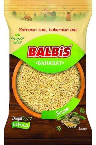 Balbis Kavrulmuş Susam 60 G Balbis Kavrulmuş Susam 60 G
