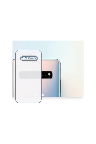 Samsung Galaxy S10 5g 2019 G977 Uyumlu Arka Yüzey Hidrojel Koruyucu Film 66567540