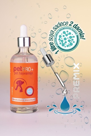 Vetorin Pet Pro Pet Hayvanları İçin Probiyotikli Metabolizma Düzenleyici 100 ML