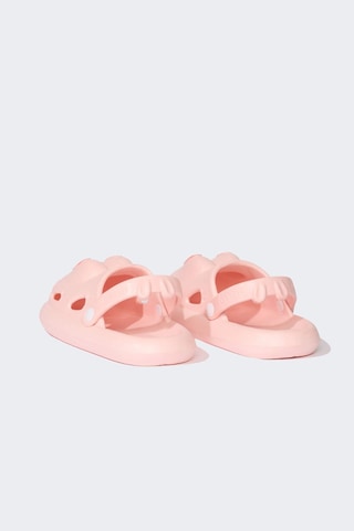DeFacto Kadın Düz Taban Eva Sandalet D8943AX25SMPN22 Pembe