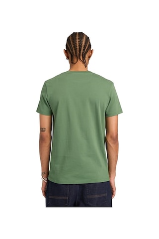 Timberland Dunstan River Chest Pocket Erkek T-shirt-32647 Yeşil