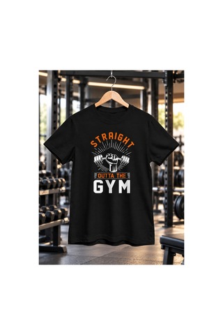 Segungear Straight Gym Erkek Regular Fit Baskılı Spor Tişört Siyah - 931832711 Siyah Segungear Straight Gym Erkek Regular Fit Baskılı Spor Tişört Siyah - 931832711 Siyah