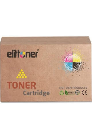 Elittoner 80c8sy0 - Lexmark Cx310, Cx410, Cx510 Yellow 2k