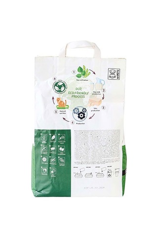 M-pets Soya Organik Yeşil Çaylı Kedi Kumu 10 Lt 244-42001.01