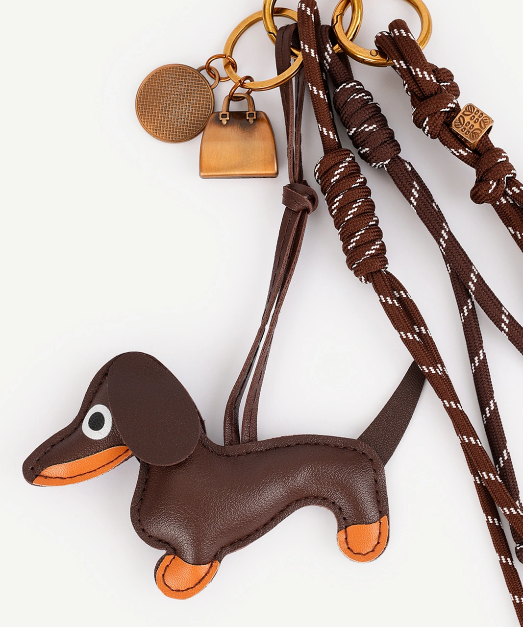 Yargıcı Köpek Figürlü Charm Anahtarlık 25kkda9006x 320