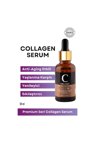 Dolgunlaştırıcı, Yaşlanma Ve Kırışıklık Karşıtı Collagen Cilt Bakım Serum Hyaluronic Acid 30 Ml
