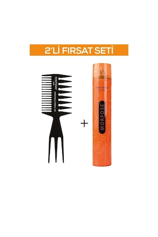 Fontenay Şekil Tarağı 034 + Saç Spreyi 2'li Set