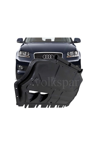 A3 2009-2012 Model Arası Uyumlu 1.6 Tdı 2.0 Tdı Dizel Motor Alt Muhafaza Karter Koruma