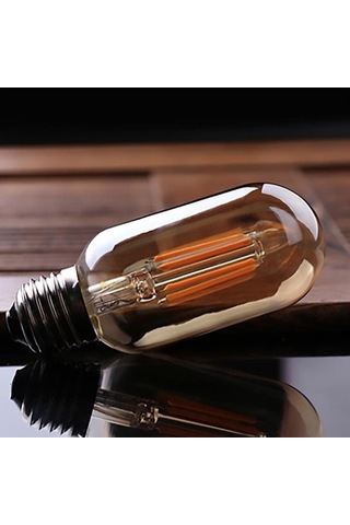 Rustik Led Dekoratif Glop Amber Renk Ct4298 4w 220240v 330 Lümen Ec4298