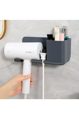 Sn-27125 Banyo Rafı Sabunluk Diş Fırçası Saç Kurutma Makinesi Belirtilmemiş