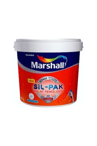 Marshall Sil-Pak Silinebilir Iç Cephe Boyası 15 Lt