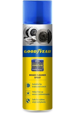 Goodyear 2'li Set Fren Balata Temizleme Spreyi