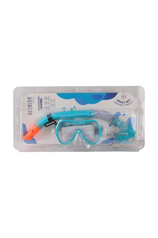 Kzld-ak301-121cs Maske Snorkel Set Ozel Cam 24 Çok Renkli