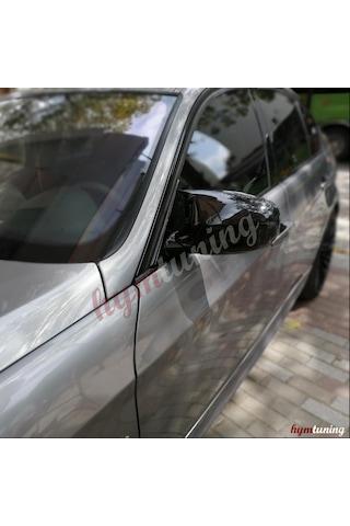 Bmw 3 Serisi E90 Lci Makyajlı Yarasa Ayna Kapağı - 2008 - 2011