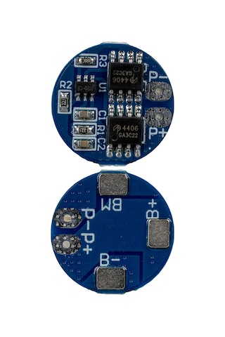 2s 5a Bms Devresi Lityum Batarya Şarj Modülü 17x3mm 4741