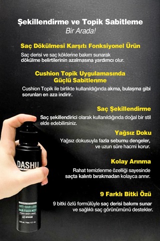 Dashu Mist Daily hair Loss Hair Fixer Mist 120 ML