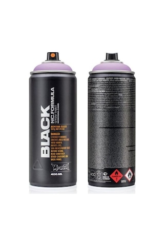 Montana Black Sprey Boya 400ml Ms. Jackson Blk4000 Diğer