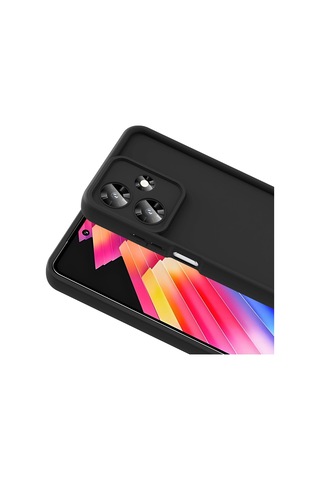 İnfinix Hot 30i Kılıf Kamera Korumalı Zore Ananas Kapak