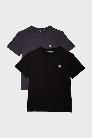 Calvin Klein Erkek T Shirt J30j320199 0gm Siyah SIYAH Siyah