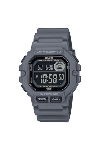 Casio Ws-1400h-8bvdf Erkek Kol Saati Gri