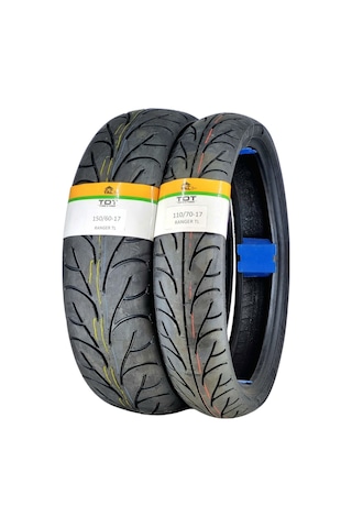 150/60-17 Ve 110/70-17 Tl Tubeless - Dubleks Lastik Takımı
