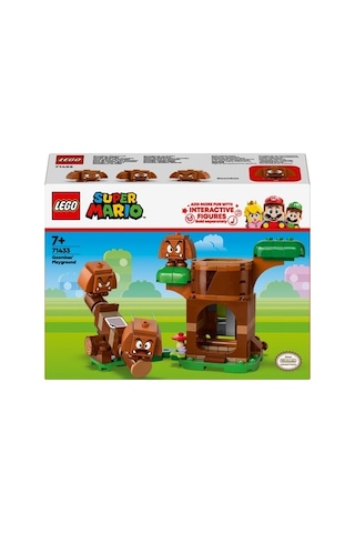 Goomba Oyun Parkı, 7 Yaş Ve Üzeri İçin Koleksiyonluk Set