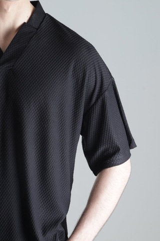 Cocopelli I Talyan Kesim Siyah T-shirt Coc2143 Siyah