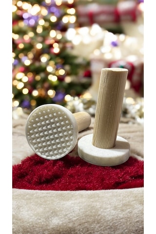 Waffle Desenli Kurabiye Aparatı 7,5 Cm