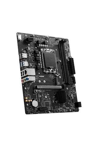 Msı Pro H610m-s Ddr4 3200mhz Oc M.2 1700p Matx Anakart