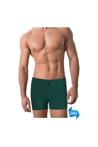 The Don Koyu Yeşil Jersey Penye/Örme Erkek Boxer