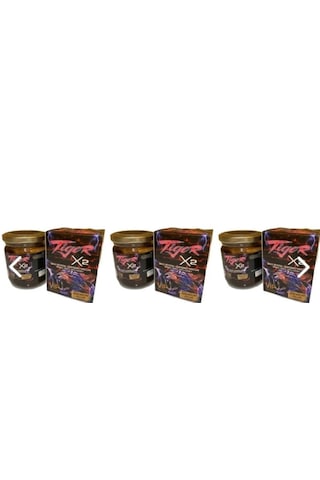 Tigerx Tiger X2 3 Adet 230 Gr Kavanoz Macun