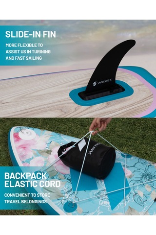 Aqua Harmony 11 Geniş Ve Dengeli Şişme Paddle Board 335x86x15 Cm Sup Seti