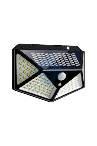 100 Led Dış Mekan Solar Aydınlatma Fotoselli Solar Lamba Har