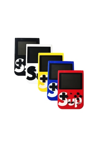 Sup 2 500 Oyunlu 12 GB 5.0 Versiyon Mini Oyun Konsolu (İthalatçı Garantili)