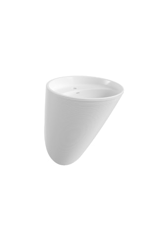 Bocchı 1655-001-0126 Strata Asma Monoblok Lavabo Parlak Beyaz