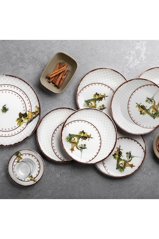 Garland 25 Parça 6 Kişilik Kahvaltı Takımı Diğer