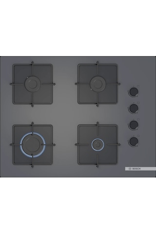 Bosch HBJ559EH6T - POP7C9P31O - DWK64PJ70T 3D Fry Tepsili Gri 3'lü 626 Ankastre Set