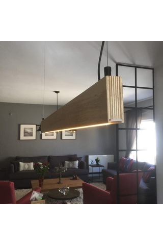 Lineer Led Armatür Gün Işığı Çok Renkli