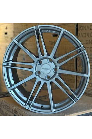 5 112 19 8.5-9.5 Et35-40 Ch73.1 Ön Arka Arceo Mallorca Gun Metal