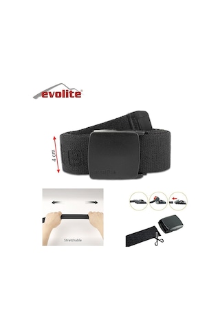 Evolite Outdoor Stretch Kemer 4Cm (544443269) Bej