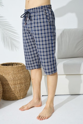 Kly 186 Erkek Poplin Kumaş Kapri 001
